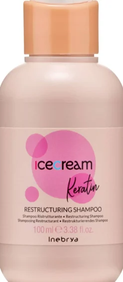 Restrukturierendes Shampoo mit Keratin