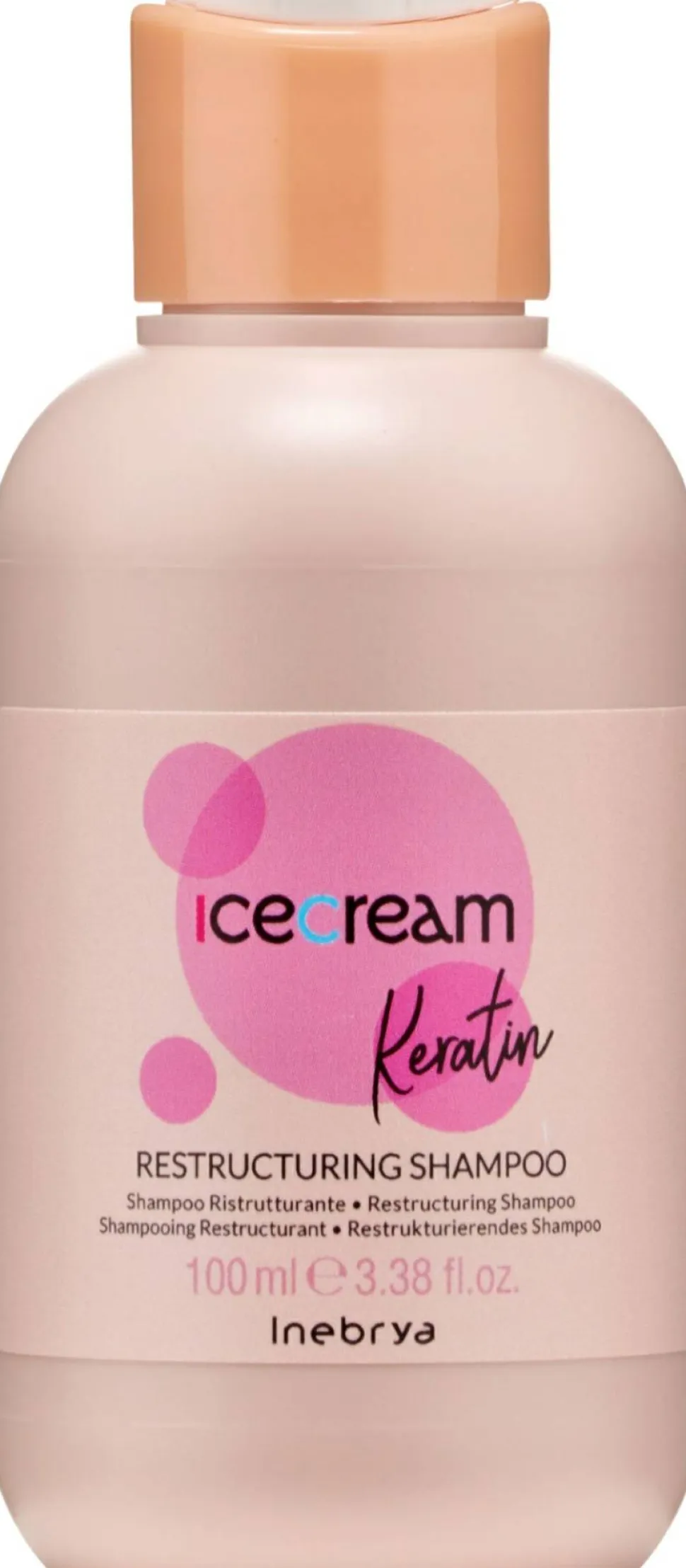 Restrukturierendes Shampoo mit Keratin