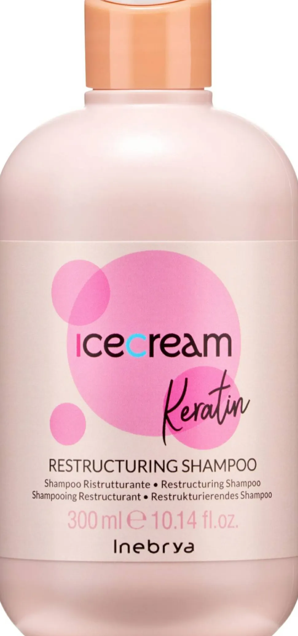 Restrukturierendes Shampoo mit Keratin