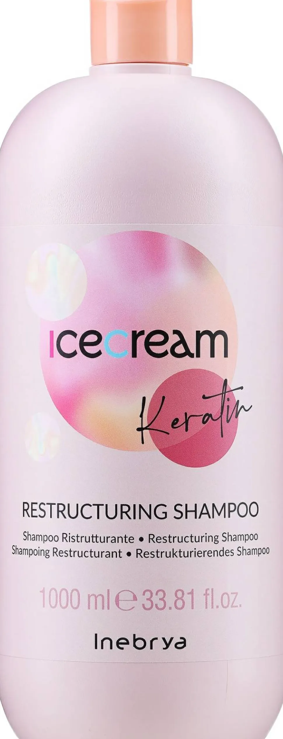 Restrukturierendes Shampoo mit Keratin