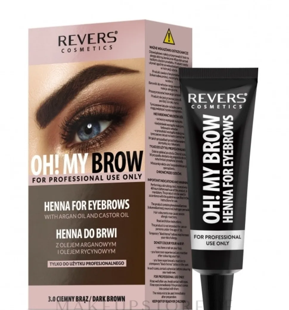 Revers Henna Oh!My Brow