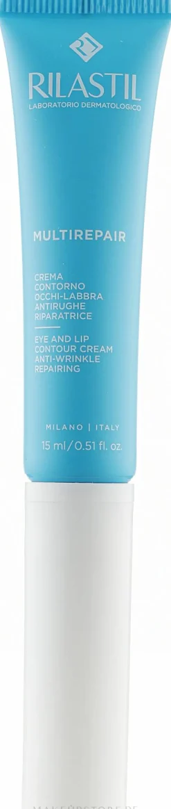 Revitalisierende Anti-Aging-Lippen- und Augencreme