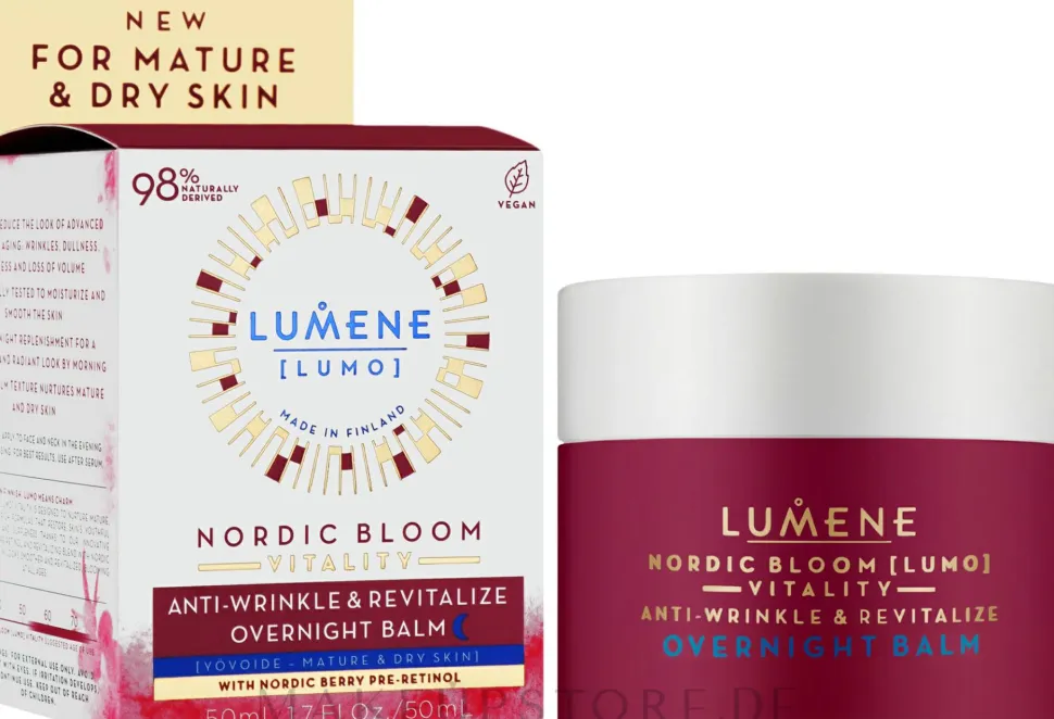 Revitalisierende Anti-Falten Nachtcreme