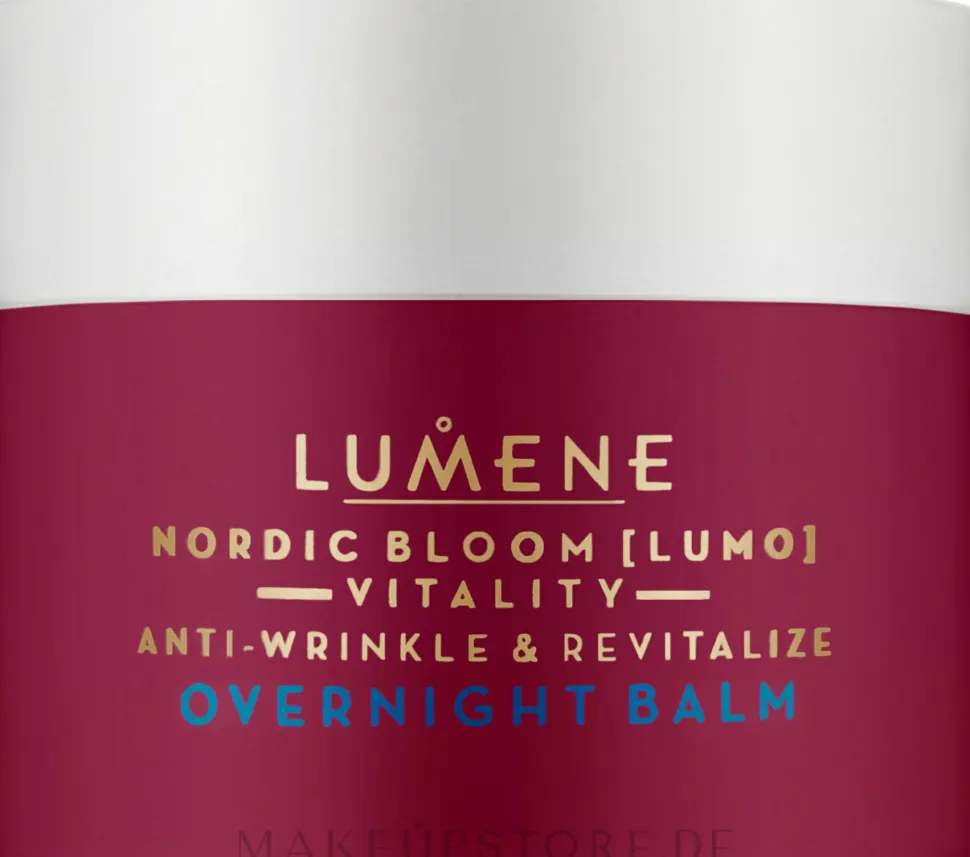 Revitalisierende Anti-Falten Nachtcreme