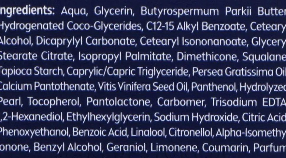 Revitalisierende Anti-Falten Nachtcreme mit Avocadoöl, Panthenol und Kalzium 55+