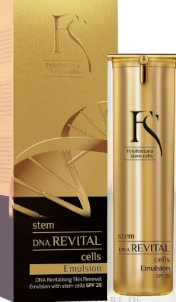 Revitalisierende Gesichtsemulsion mit Stammzellen SPF 25
