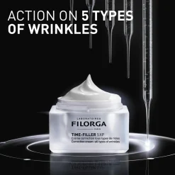 Revitalisierende Gesichtscreme zur Faltenkorrektur für trockene bis normale Haut mit Peptiden und Hyaluronsäure
