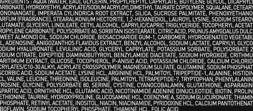 Revitalisierende Gesichtscreme zur Faltenkorrektur für trockene bis normale Haut mit Peptiden und Hyaluronsäure