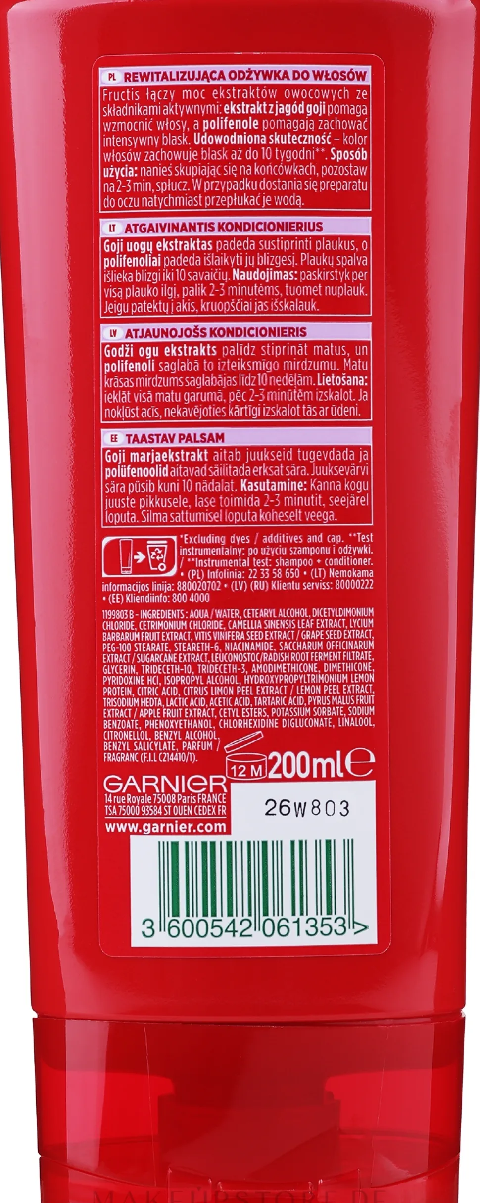 Revitalisierende Haarspülung