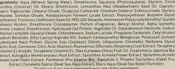 Revitalisierende Nachtmaske