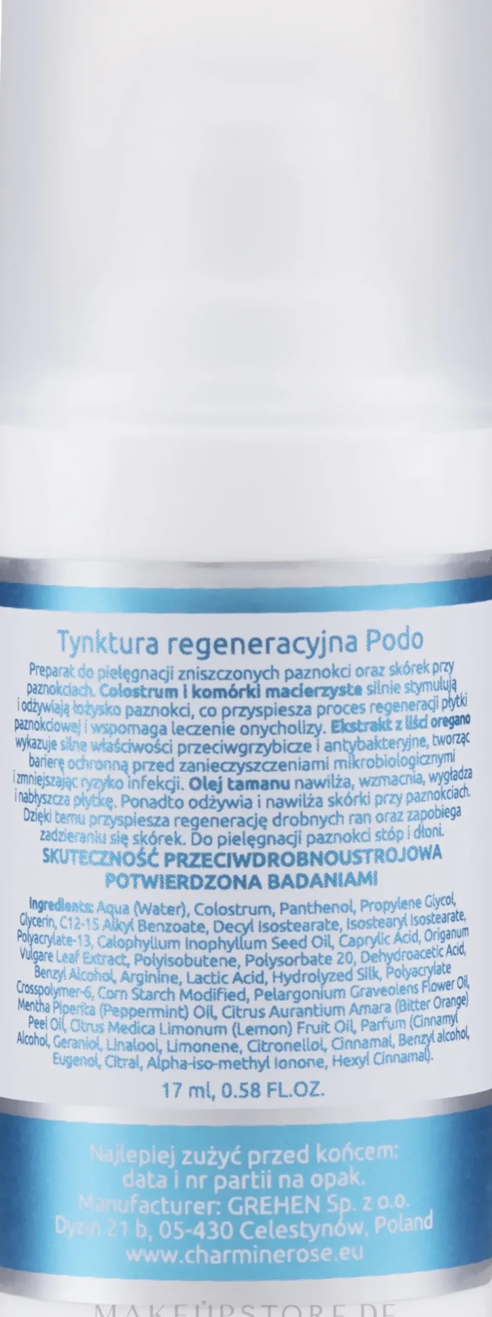 Revitalisierende Nagelcreme