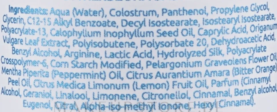 Revitalisierende Nagelcreme