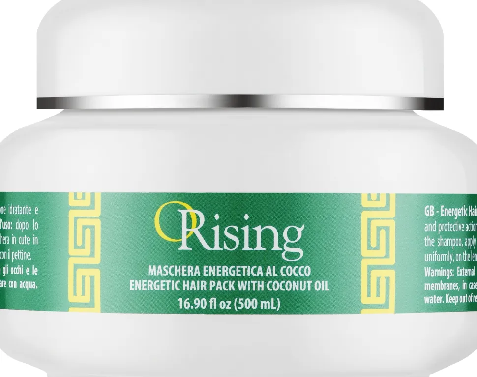 Revitalisierende phyto-essenzielle Maske mit Kokosnussöl für trockenes, brüchiges und geschädigtes Haar