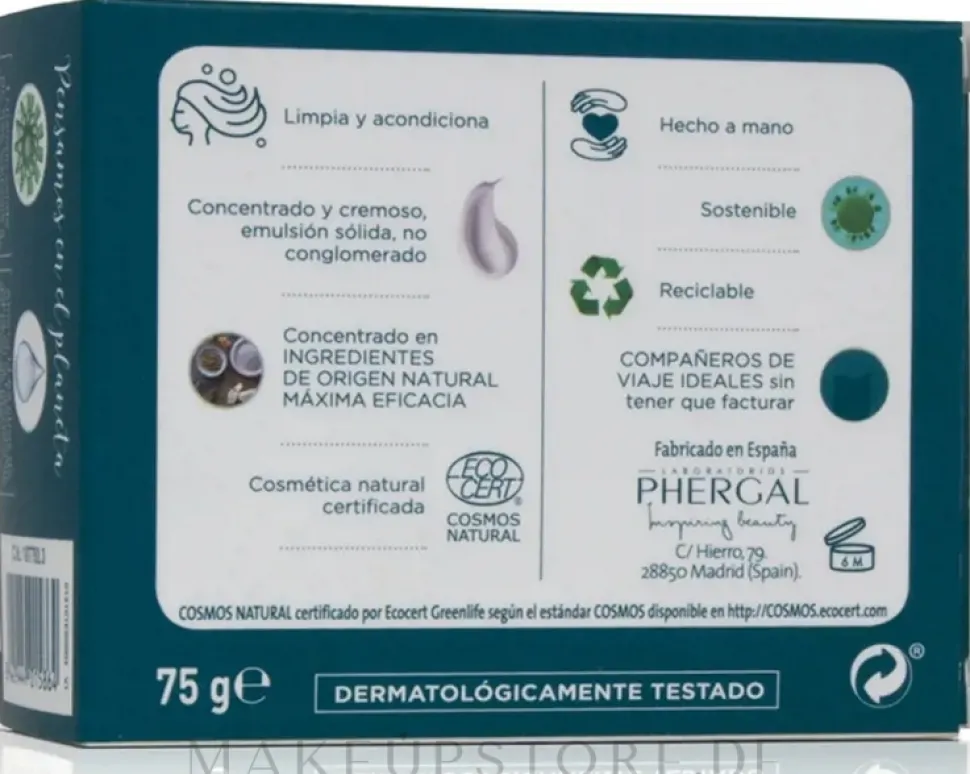 Revitalisierende Shampoo-Bar