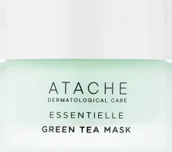 Revitalisierende und beruhigende Maske mit grünem Tee-Extrakt