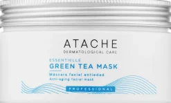 Revitalisierende und beruhigende Maske mit grünem Tee-Extrakt