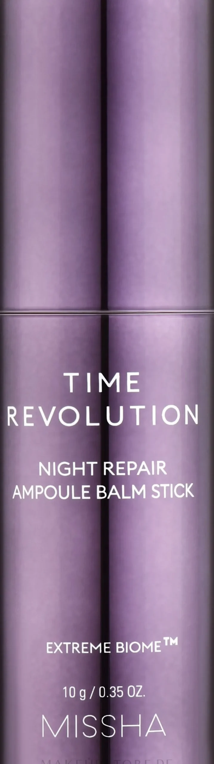 Revitalisierender Ampullen-Balsam-Stick für die Nacht