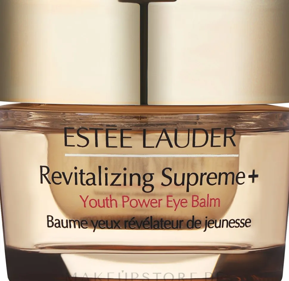 Revitalisierender Anti-Aging Balsam für die Augenpartie mit Hyaluronsäure, Kaktus-Stammzellenextrakt, Hibiskus- und Moringaextrakt