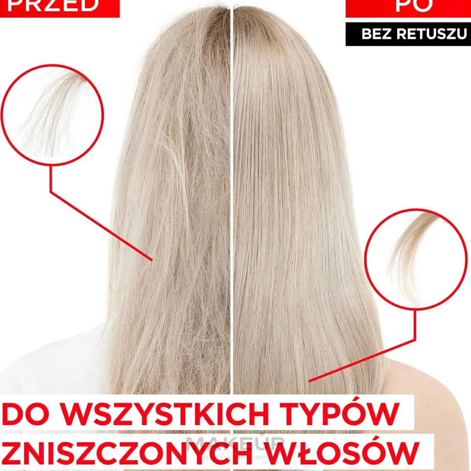 Revitalisierender Balsam zur Stärkung der Haare
