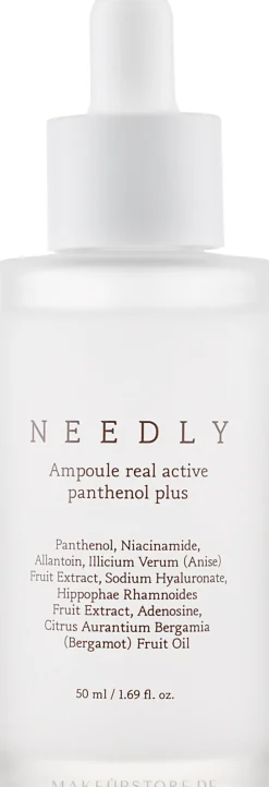 Revitalisierendes Ampullenserum mit Panthenol