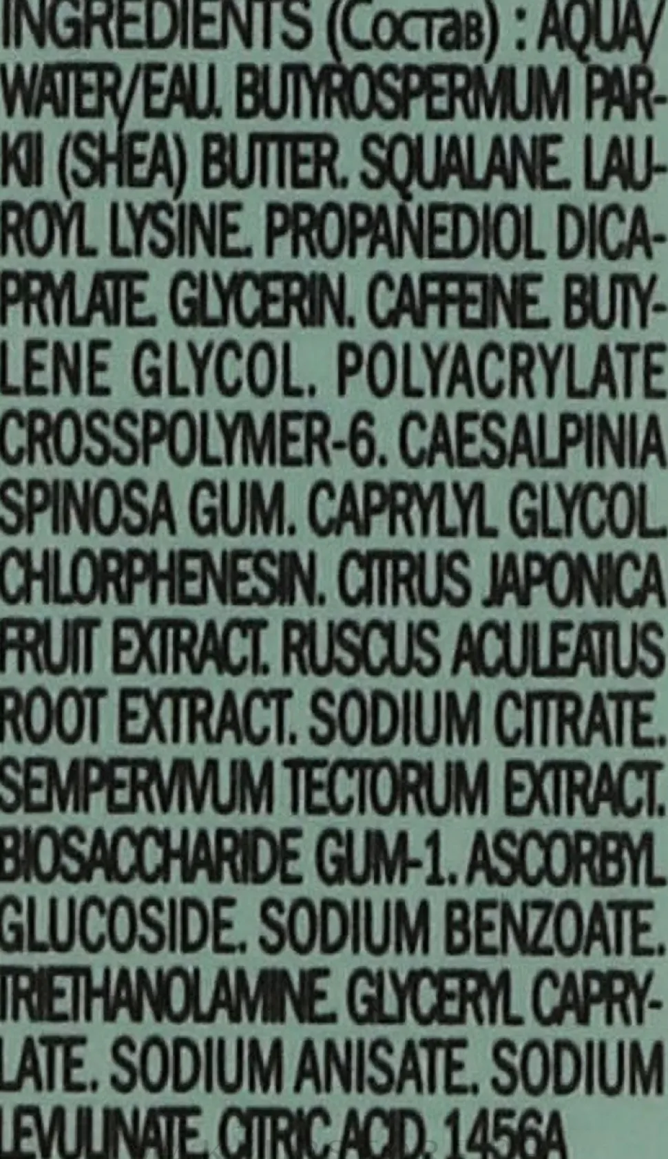 Revitalisierendes Augengel mit Vitaminen
