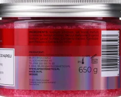 Revitalisierendes Badesalz mit Preiselbeere und Zitronengras