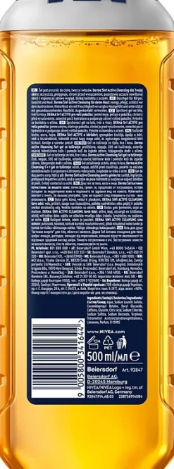 Revitalisierendes Duschgel für Haar, Körper und Gesicht mit Koffein