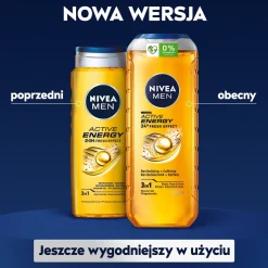 Revitalisierendes Duschgel für Haar, Körper und Gesicht mit Koffein