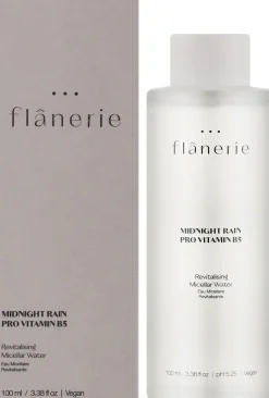 Revitalisierendes Mizellenwasser