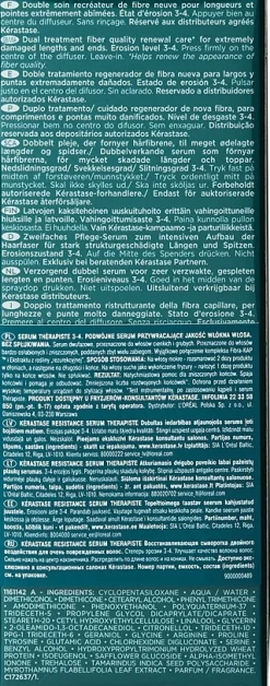 Revitalisierendes Serum für geschädigtes Haar