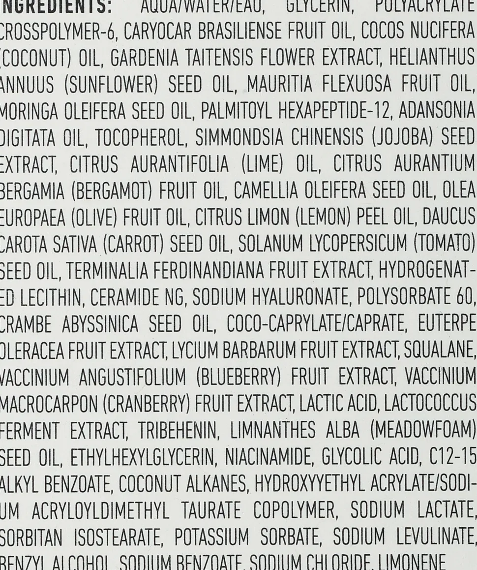 Revitalisierendes und feuchtigkeitsspendendes Körperserum