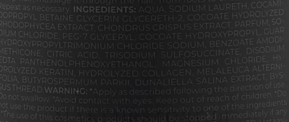 Revitalisierendes Shampoo
