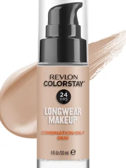 Revlon ColorStay Longwear Mekeup Vitamin E Combination/Oily Skin SPF 15