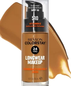 Revlon ColorStay Longwear Mekeup Vitamin E Combination/Oily Skin SPF 15