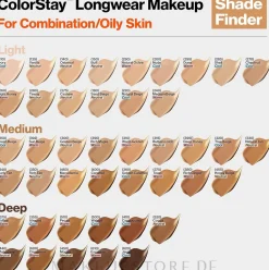 Revlon ColorStay Longwear Mekeup Vitamin E Combination/Oily Skin SPF 15