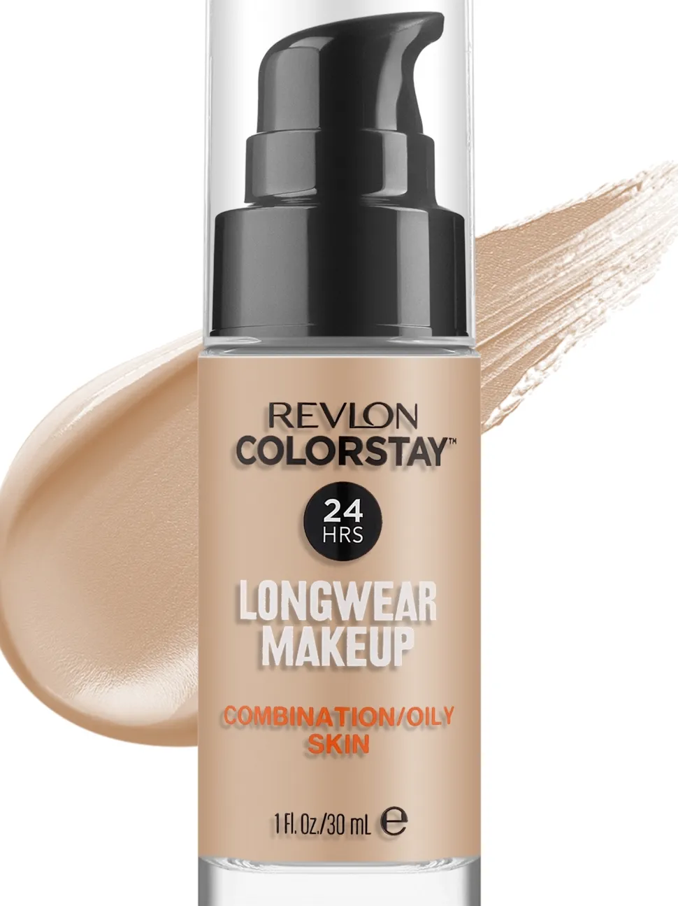 Revlon ColorStay Longwear Mekeup Vitamin E Combination/Oily Skin SPF 15