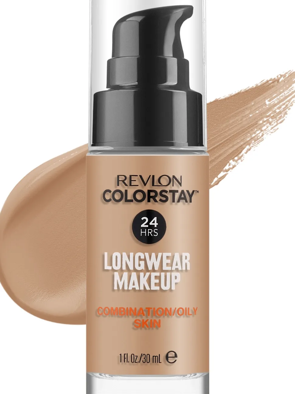 Revlon ColorStay Longwear Mekeup Vitamin E Combination/Oily Skin SPF 15