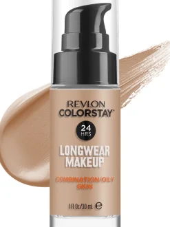 Revlon ColorStay Longwear Mekeup Vitamin E Combination/Oily Skin SPF 15