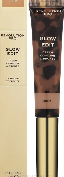 Revolution Pro Glow Edit Cream Contour & Bronze