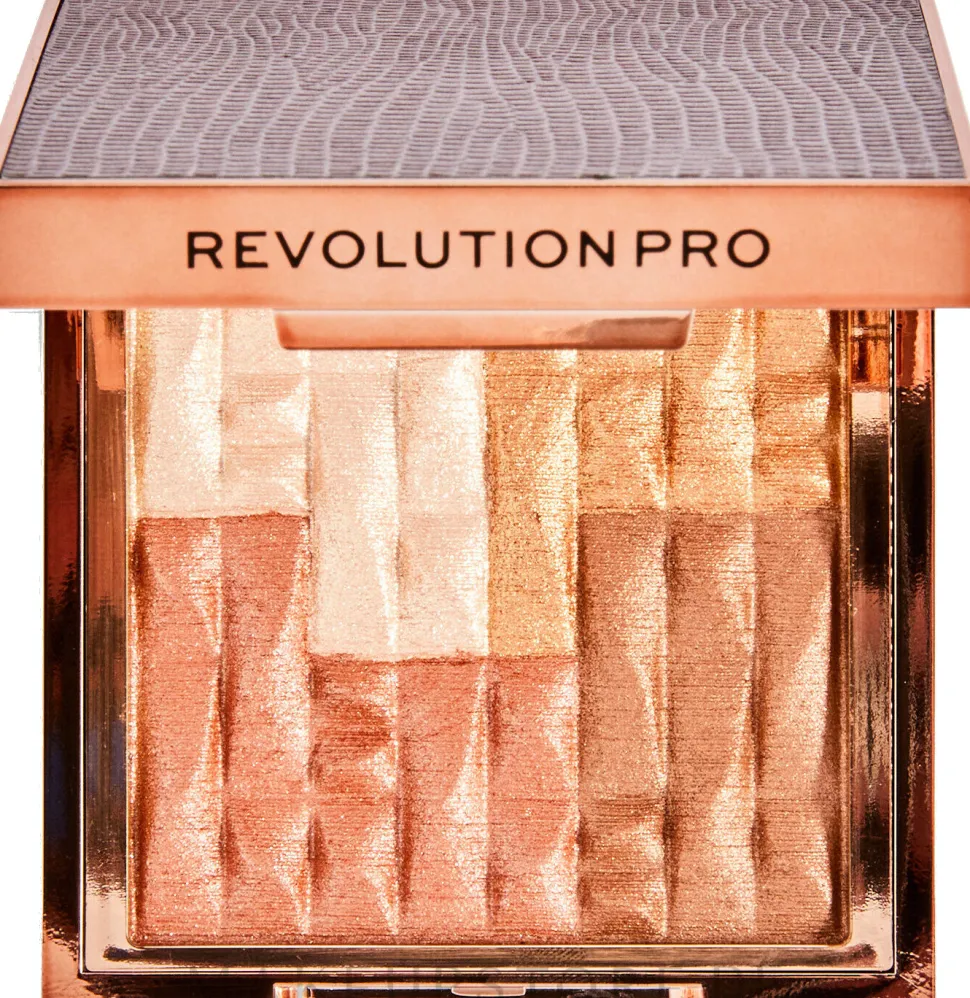 Revolution Pro Goddess Glow Shimmer Brick Bronzer