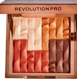 Revolution Pro Goddess Glow Shimmer Brick Bronzer