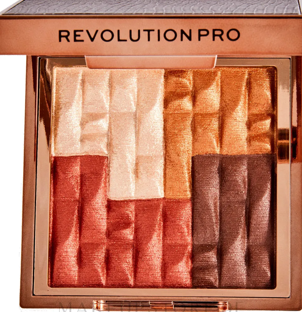 Revolution Pro Goddess Glow Shimmer Brick Bronzer