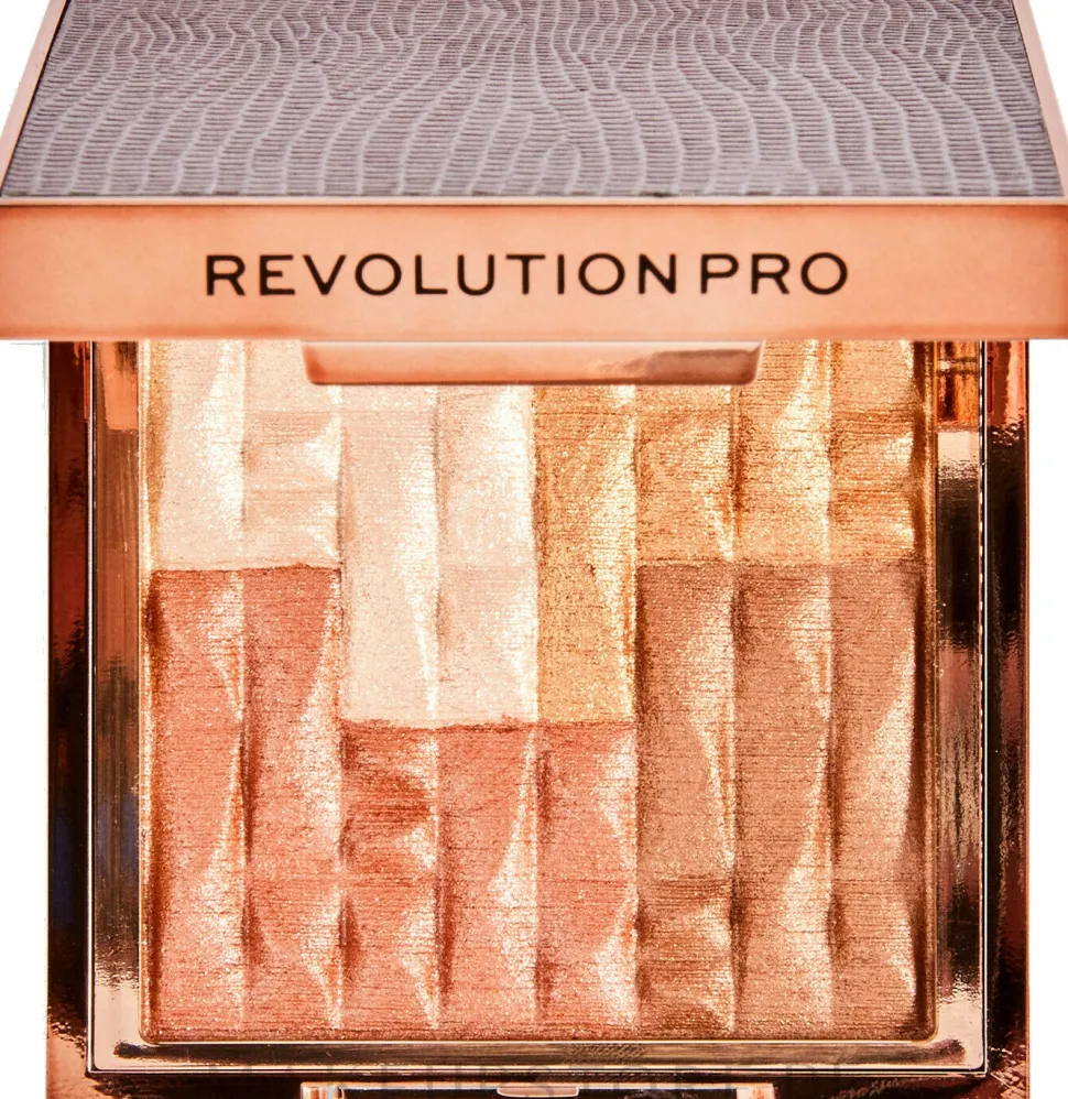 Revolution Pro Goddess Glow Shimmer Brick Bronzer