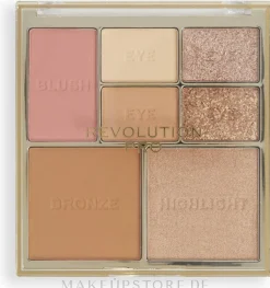 Revolution Pro Iconic Eye & Cheek Palette Light/Medium