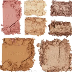 Revolution Pro Iconic Eye & Cheek Palette Light/Medium