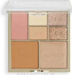 Revolution Pro Iconic Eye & Cheek Palette Light/Medium