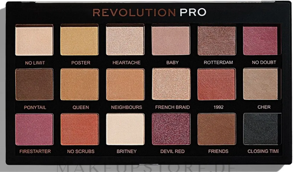 Revolution Pro Regeneration Eyeshadow Palette