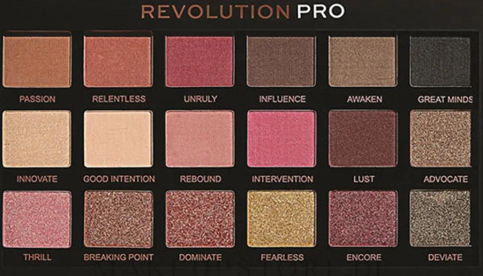 Revolution Pro Regeneration Eyeshadow Palette