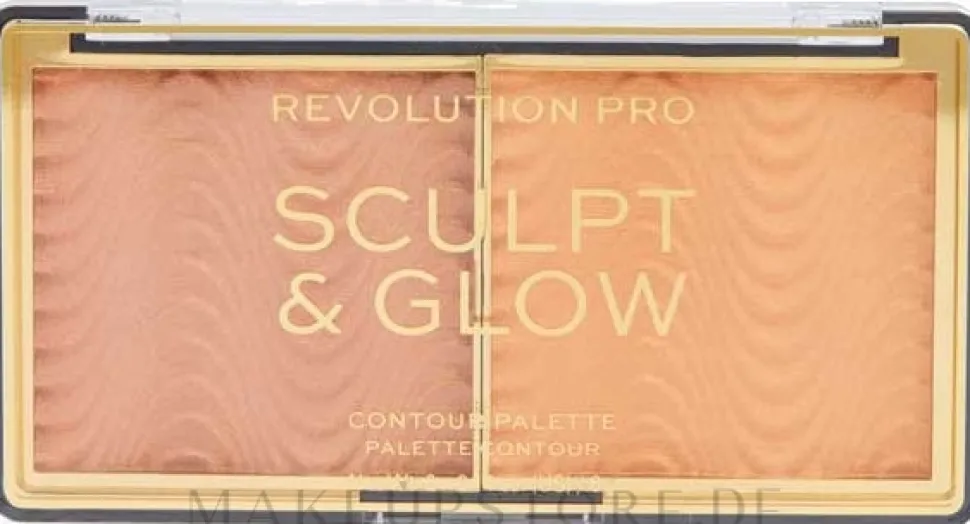 Revolution Pro Sculpt & Glow Contour Palette