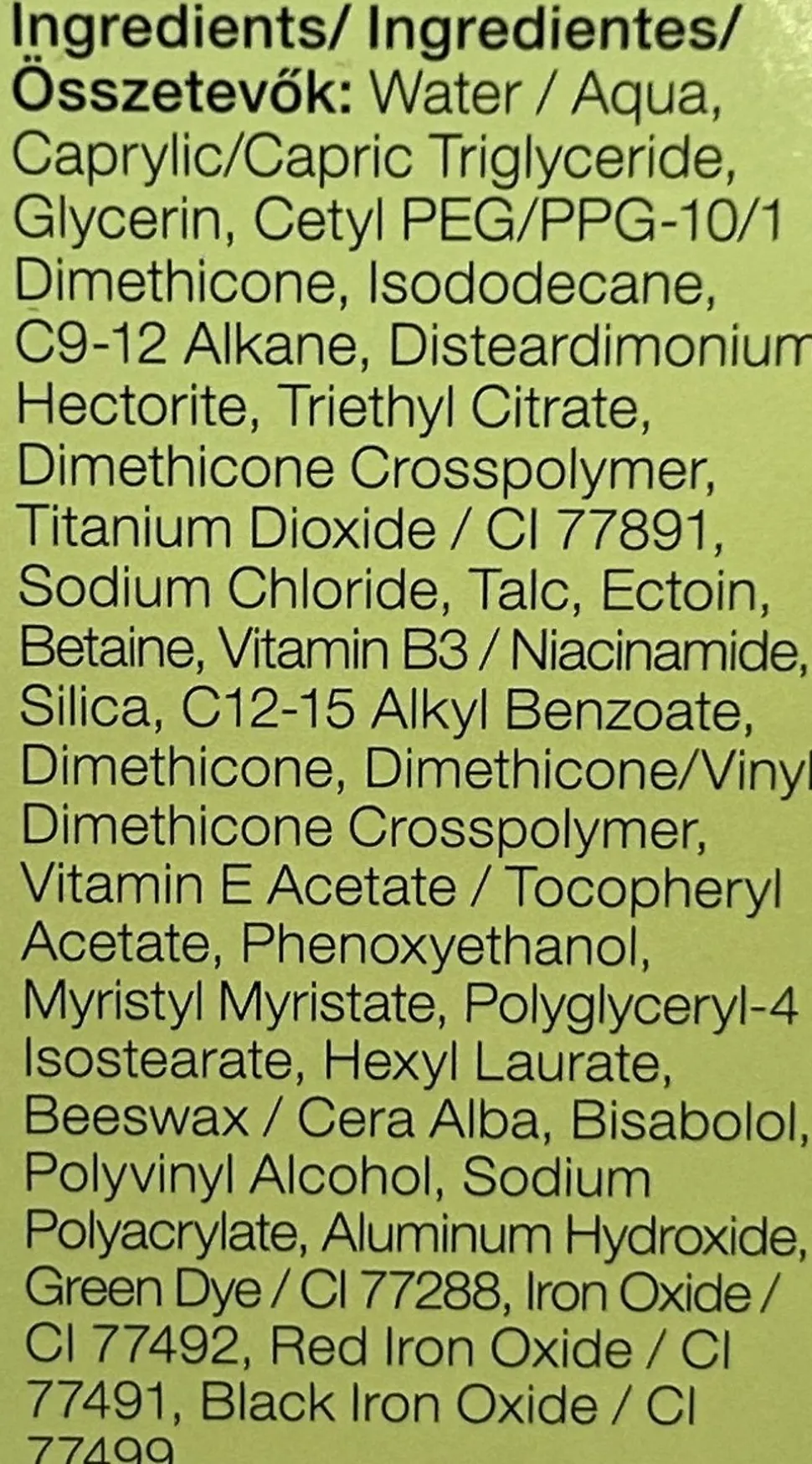 Revuele Anti-Redness CC Fluid